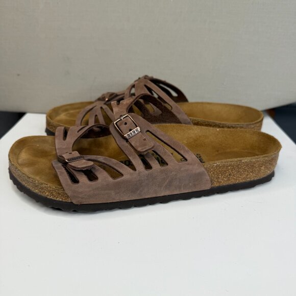 Birkenstock Brown Sandals - Picture 3 of 6